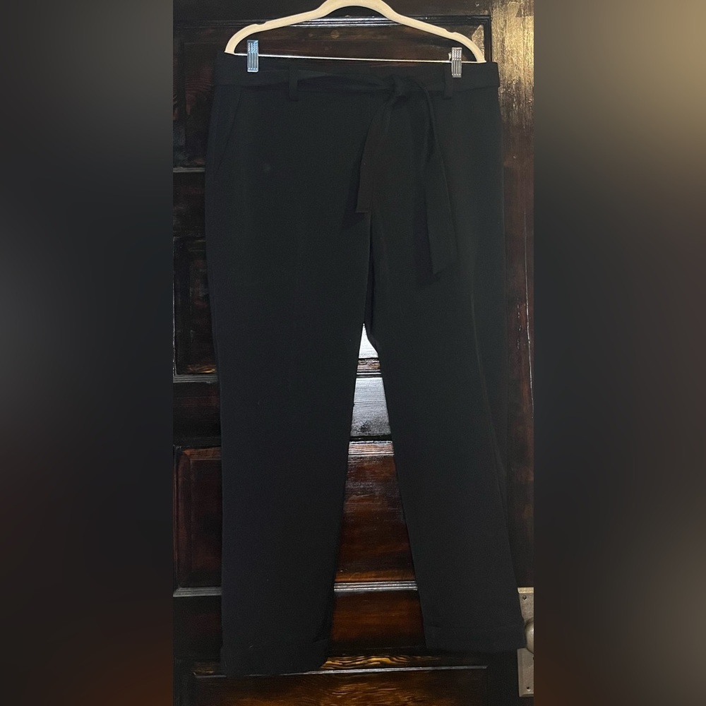 Black dress pants from loft size 12